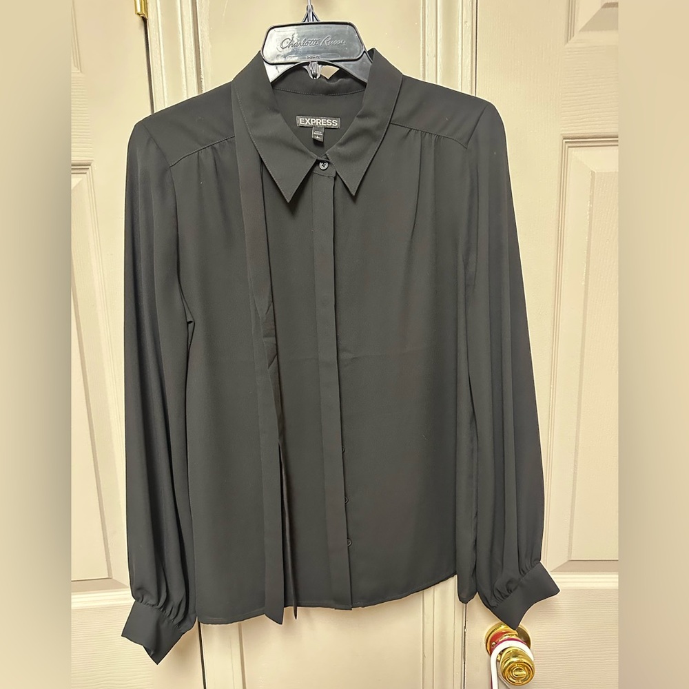 Express button up blouse. Like new
